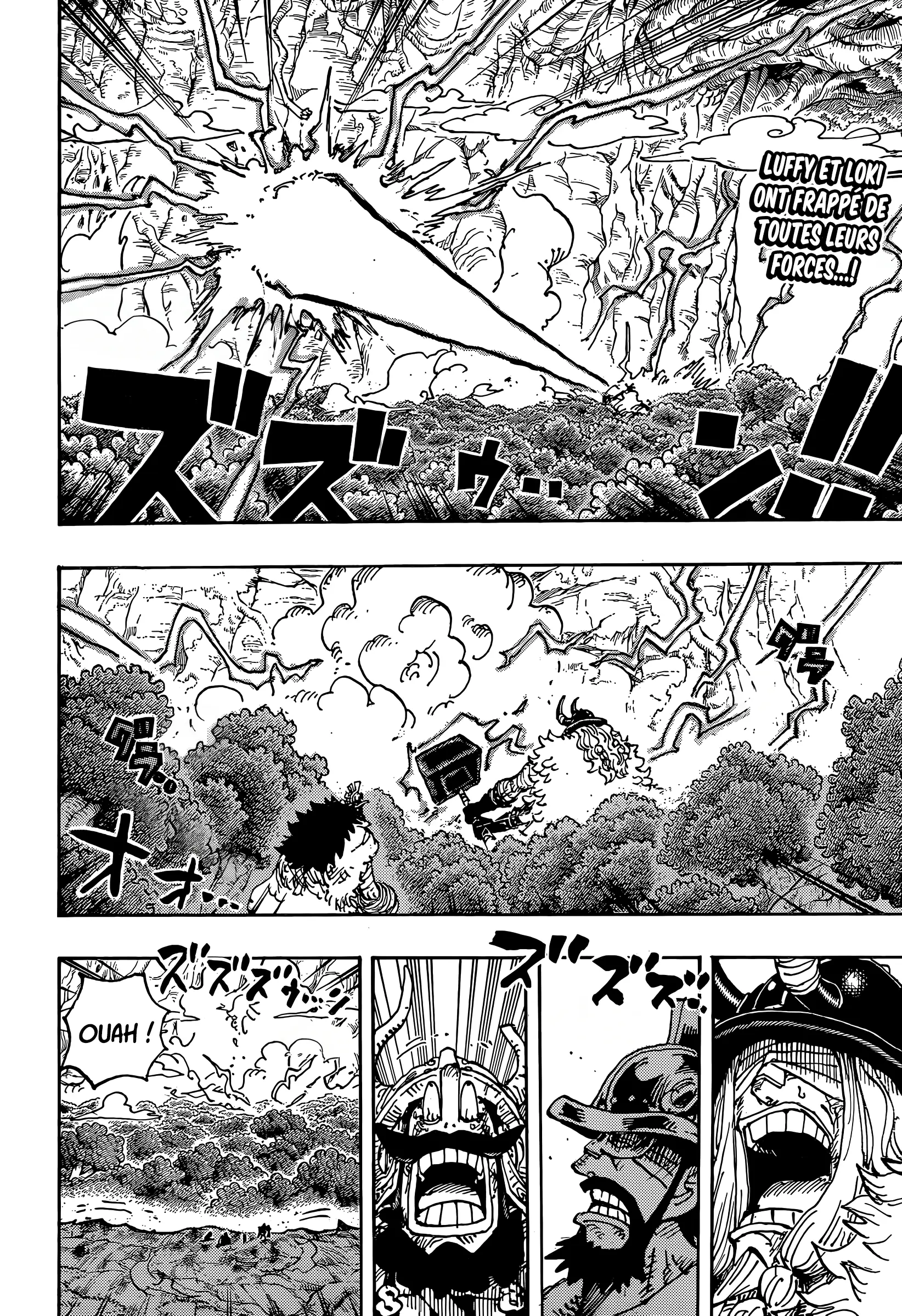       One   Piece En plein entrainement Page 4